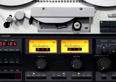 MTB Reparaturen - Tonbandmaschine von Revox